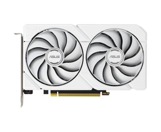 Graphics Card ASUS AMD Radeon RX 9060 XT 16 GB GDDR6 PCI Express 5.0 Active DUAL-RX9060XT-16G-WH