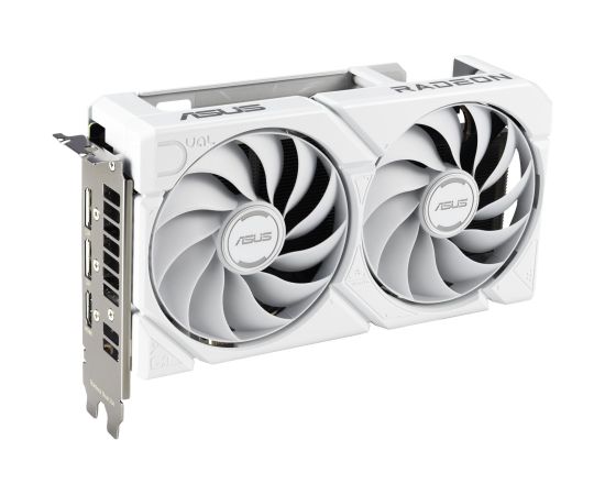 Graphics Card ASUS AMD Radeon RX 9060 XT 16 GB GDDR6 PCI Express 5.0 Active DUAL-RX9060XT-16G-WH