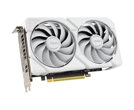 Graphics Card ASUS AMD Radeon RX 9060 XT 16 GB GDDR6 PCI Express 5.0 Active DUAL-RX9060XT-16G-WH