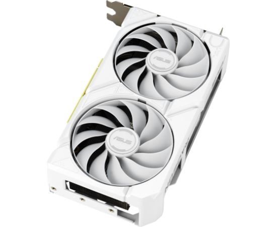 Graphics Card ASUS AMD Radeon RX 9060 XT 16 GB GDDR6 PCI Express 5.0 Active DUAL-RX9060XT-16G-WH