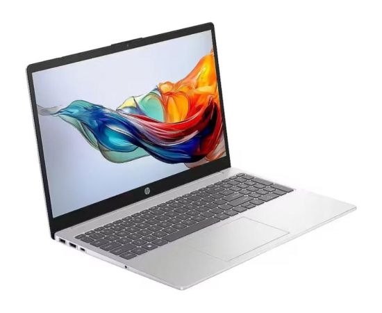 Notebook HP 15-fc0054nw CPU  AMD Ryzen 7 5825U 2000 MHz 15.6" 1920x1080 RAM 16GB DDR5 SSD 512GB AMD Radeon Graphics Integrated ENG Silver 1.59 kg BW5G8EA