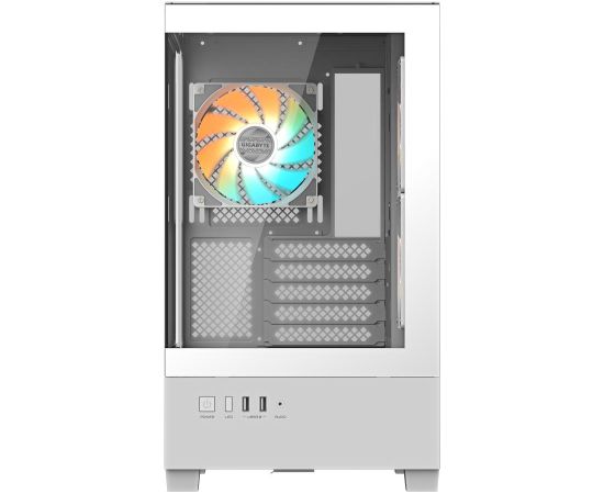 Case GIGABYTE GB-C201PI MidiTower Case product features Rackmountable/Accessory/Transparent panel Not included MicroATX MiniITX Colour White GB-C201PI