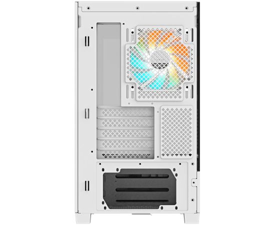 Case GIGABYTE GB-C201PI MidiTower Case product features Rackmountable/Accessory/Transparent panel Not included MicroATX MiniITX Colour White GB-C201PI