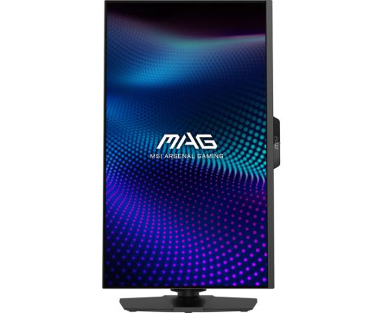 LCD Monitor MSI MAG 274QPF X30MV 27" Gaming/Frameless Matte Panel VA 2560x1440 16:9 300Hz 0.5 ms Colour Black MAG274QPFX30MV
