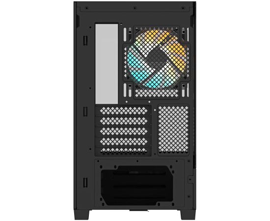 Case GIGABYTE C201 PANORAMIC MidiTower Case product features Rackmountable/Removeable HDD basket/Transparent panel Not included MicroATX MiniITX Colour Black GB-C201P