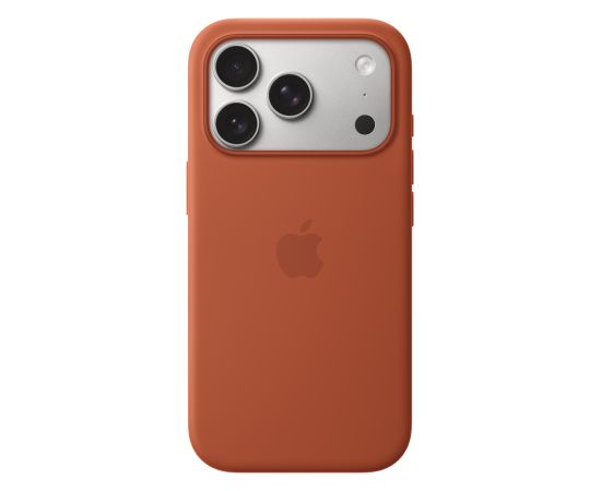Apple iPhone 17 Pro Silicone Case with MagSafe Terra Cotta