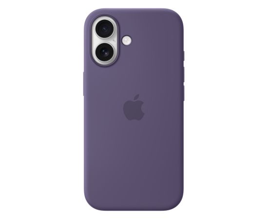 Apple iPhone 17 Silicone Case with MagSafe Purple Fog