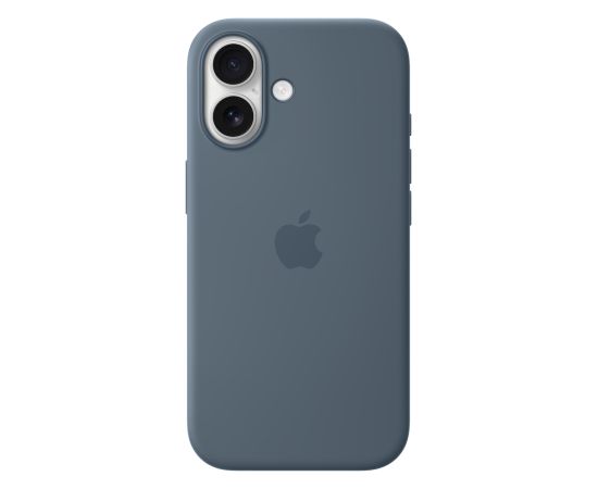 Apple iPhone 17 Silicone Case with MagSafe Anchor Blue