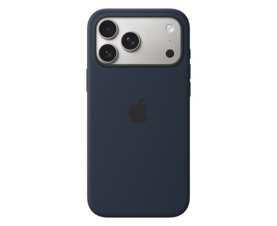 Apple iPhone 17 Pro Max Silicone Case with MagSafe Midnight