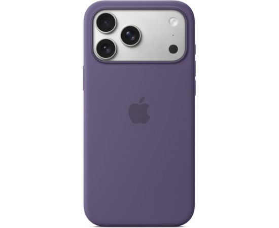 Apple iPhone 17 Pro Max Silicone Case with MagSafe Purple Fog