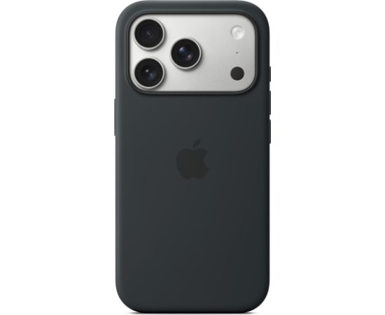 Apple iPhone 17 Pro Silicone Case with MagSafe Black