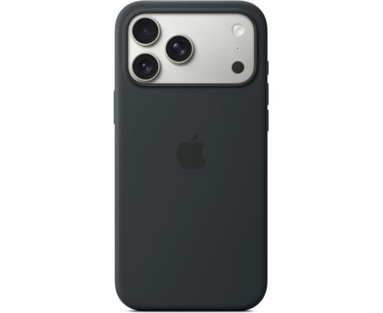 Apple iPhone 17 Pro Max Silicone Case with MagSafe Black