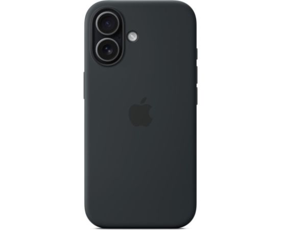 Apple iPhone 17 Silicone Case with MagSafe Black