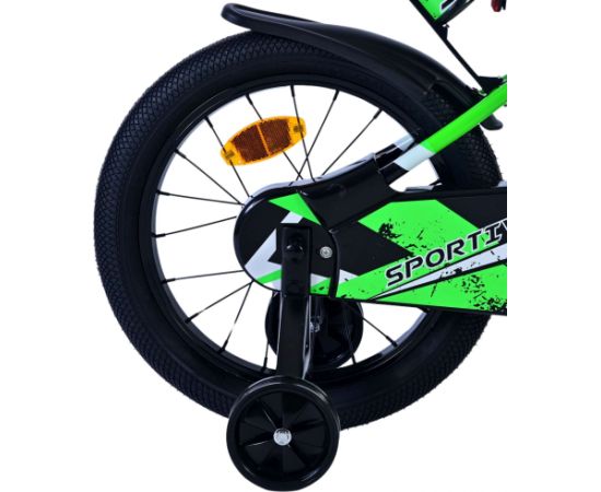 Volare Bērnu velosipēds 16 collas Sportivo (SALIKTS)(rokas+kājas bremzes) (4-6 gadiem) VOL31678SAL