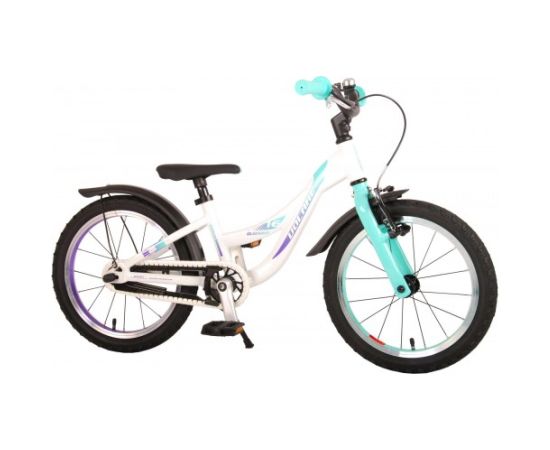 Bērnu velosipēds 16 collas Volare Glamour (SALIKTS)(rokas+kājas bremze) (4-6 gadiem) VOL21676SAL
