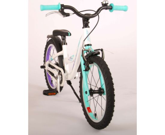 Bērnu velosipēds 16 collas Volare Glamour (SALIKTS)(rokas+kājas bremze) (4-6 gadiem) VOL21676SAL