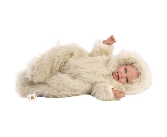 Llorens Lelle zīdainis Alicia 45 cm (raud, runā, ar mānekli, mīkstais ķermenis) Spānija LL74507