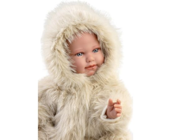 Llorens Lelle zīdainis Alicia 45 cm (raud, runā, ar mānekli, mīkstais ķermenis) Spānija LL74507