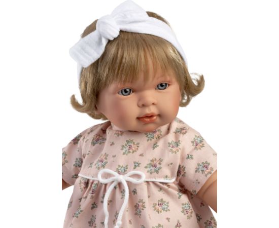 Llorens Lelle meitene Carla 42 cm (raud, saka: mama, papa) Spānija LL42164