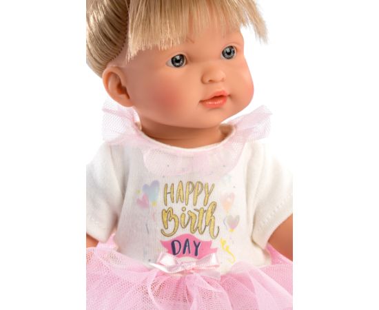 Llorens Кукла Валерия Happy Birthday , 28 см (виниловое тело) Испания LL28035