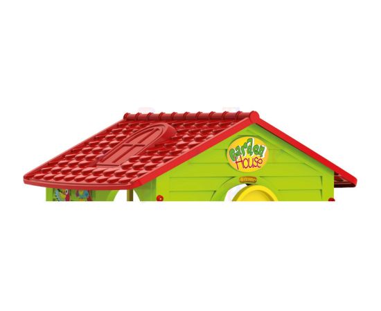 Mochtoys Детский домик садовый с забором 190x127x118  cm 12243