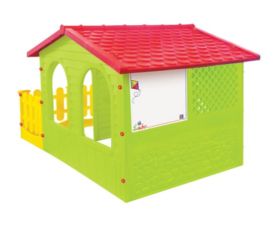 Mochtoys Детский домик садовый с забором 190x127x118  cm 12243