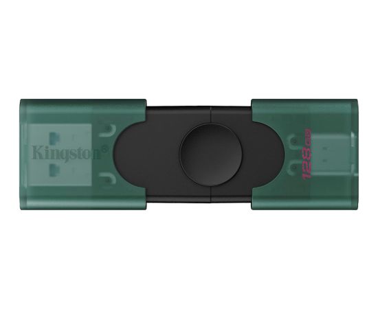 KINGSTON 256GB USB-A + USB-C 3.2 Gen 1 DataTraveler DuoG2