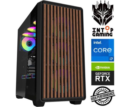 INTOP i7-12700F 16GB 500SSD M.2 NVME+2TB RTX5070 12GB no-OS