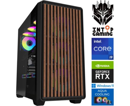 INTOP AQUA i9-14900KF 64GB DDR5 1TB SSD M.2 NVME RTX5070 12GB WIN11