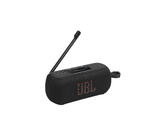 Radio uztvērējs JBL Tuner 3 melns