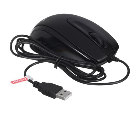 Activejet AMY-083 Mouse wired USB (optical; 1000 DPI; black)