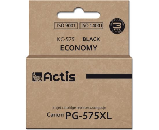 Actis KC-575 Canon printer ink, replacement Canon PG-575XL; Supreme; 16,5 ml; black