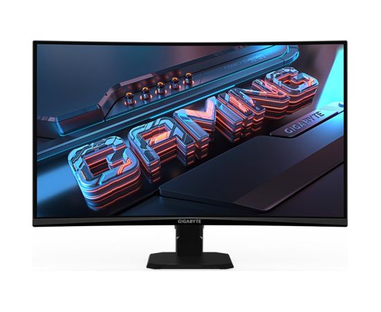 Gigabyte GS27QCA LED 27’ 2560 x 1440 px Quad HD 180 Hz monitor black