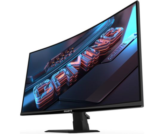 Gigabyte GS27QCA LED 27’ 2560 x 1440 px Quad HD 180 Hz monitor black