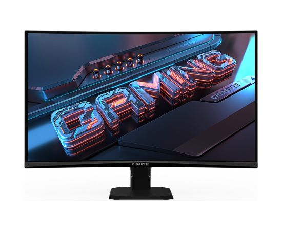 Gigabyte GS27QCA LED 27’ 2560 x 1440 px Quad HD 180 Hz monitor black