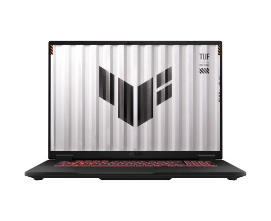 ASUS TUF Gaming A18 FA808UM-S9058 Ryzen 7 260 18.0" 2.5K 240Hz IPS-level 500nits AG 16GB DDR5 5600 SSD512 GeForce RTX 5060 8GB WLAN+BT LAN Cam1080p 90WHrs NoOS Jaeger Gray