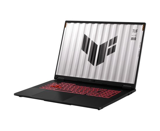 ASUS TUF Gaming A18 FA808UM-S9058 Ryzen 7 260 18.0" 2.5K 240Hz IPS-level 500nits AG 16GB DDR5 5600 SSD512 GeForce RTX 5060 8GB WLAN+BT LAN Cam1080p 90WHrs NoOS Jaeger Gray