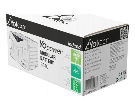 Bateria Modułowa Yopower SC4G, SC4B do Lodówek Przenośnych Yolco