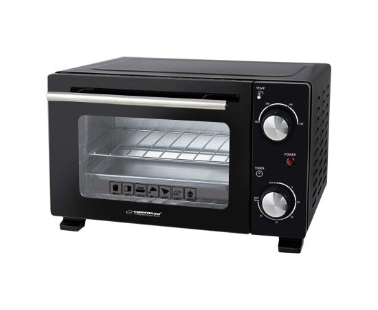 Esperanza EKO007N Mini Oven 10 l 800 W Black