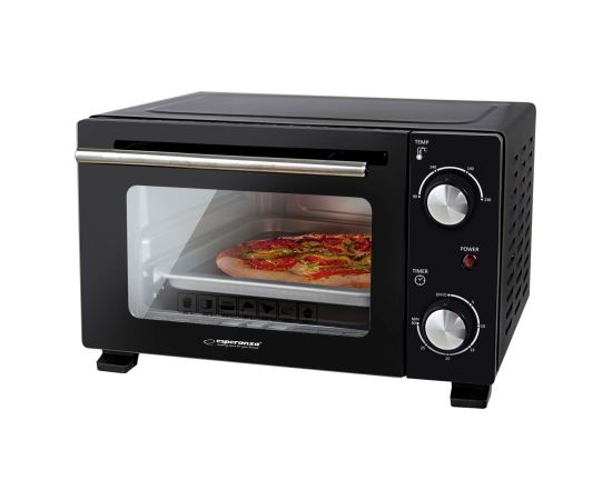 Esperanza EKO007N Mini Oven 10 l 800 W Black