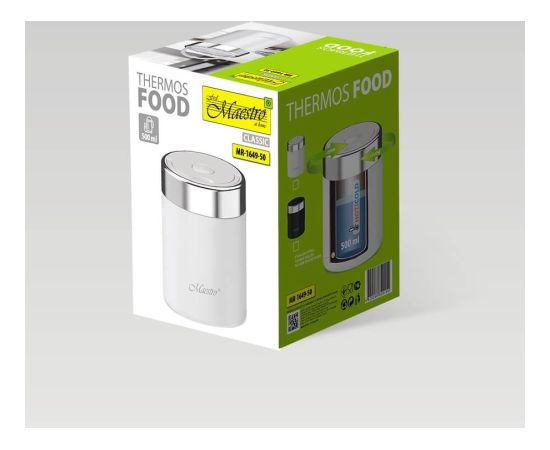 Termos obiadowy 500 ml MR-1649-50-WHITE MAESTRO