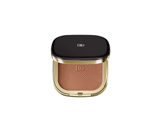 Dolce & Gabbana Face & Eyes Match Lasting Bronzer & Eyeshadow Powder - Pudrový bronzer 14 g Medium Deep