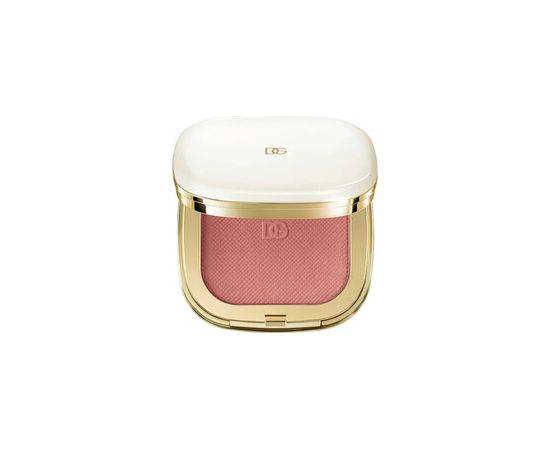 Dolce & Gabbana Cheeks & Eyes Match Blush & Eyeshadow Powder - Tvářenka 8 g Cheerful Pink