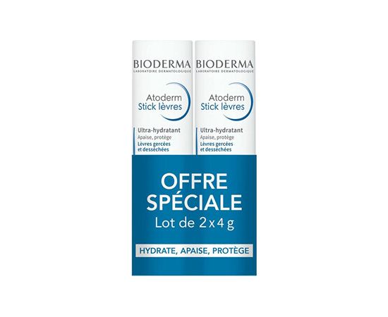 Bioderma Atoderm Set - Sada péče na suché a popraskané rty