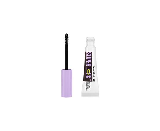 Maybelline Super Lock Tinted Brow - Gel na obočí 8 g Black Smaržas - NESAKĀRTOTS