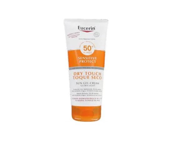Eucerin Sun Protection Oil Control Sun Gel-Cream SPF 50+ - Ochranný krémový gel na obličej 200ml