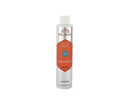 Alfaparf Solarium Sun Hair Nourishing Softening Shampoo - Vyživující šampon pro vlasy namáhané sluncem 250ml