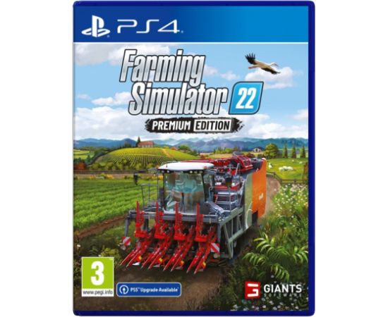 PS4 Farming Simulator 22 Premium Edition Playstation 4 (PS4) video spēle