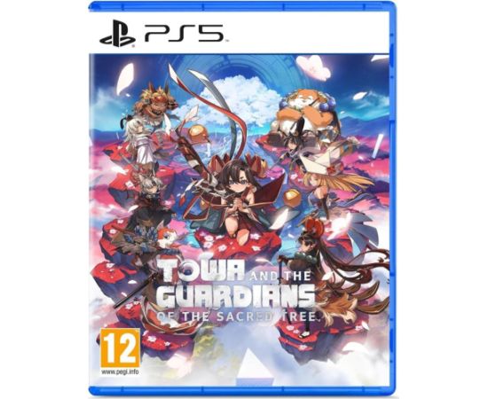 Bandai PS5 Towa and the Guardians of the Sacred Tree