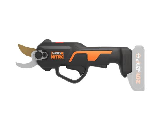 Cordless pruner shear WG330E.9 bare tool, Worx